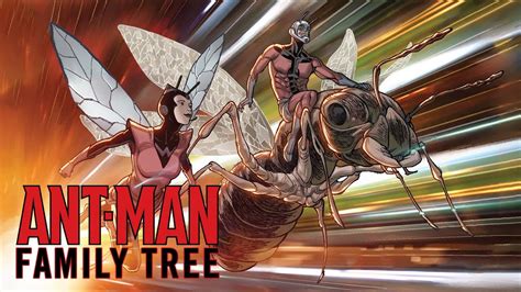 ant man family tree|ant man symbol.